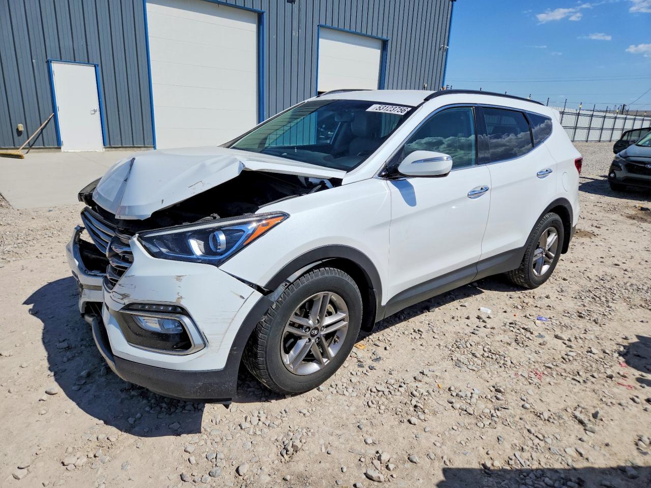 Salvage Hyundai SANTA FE Image