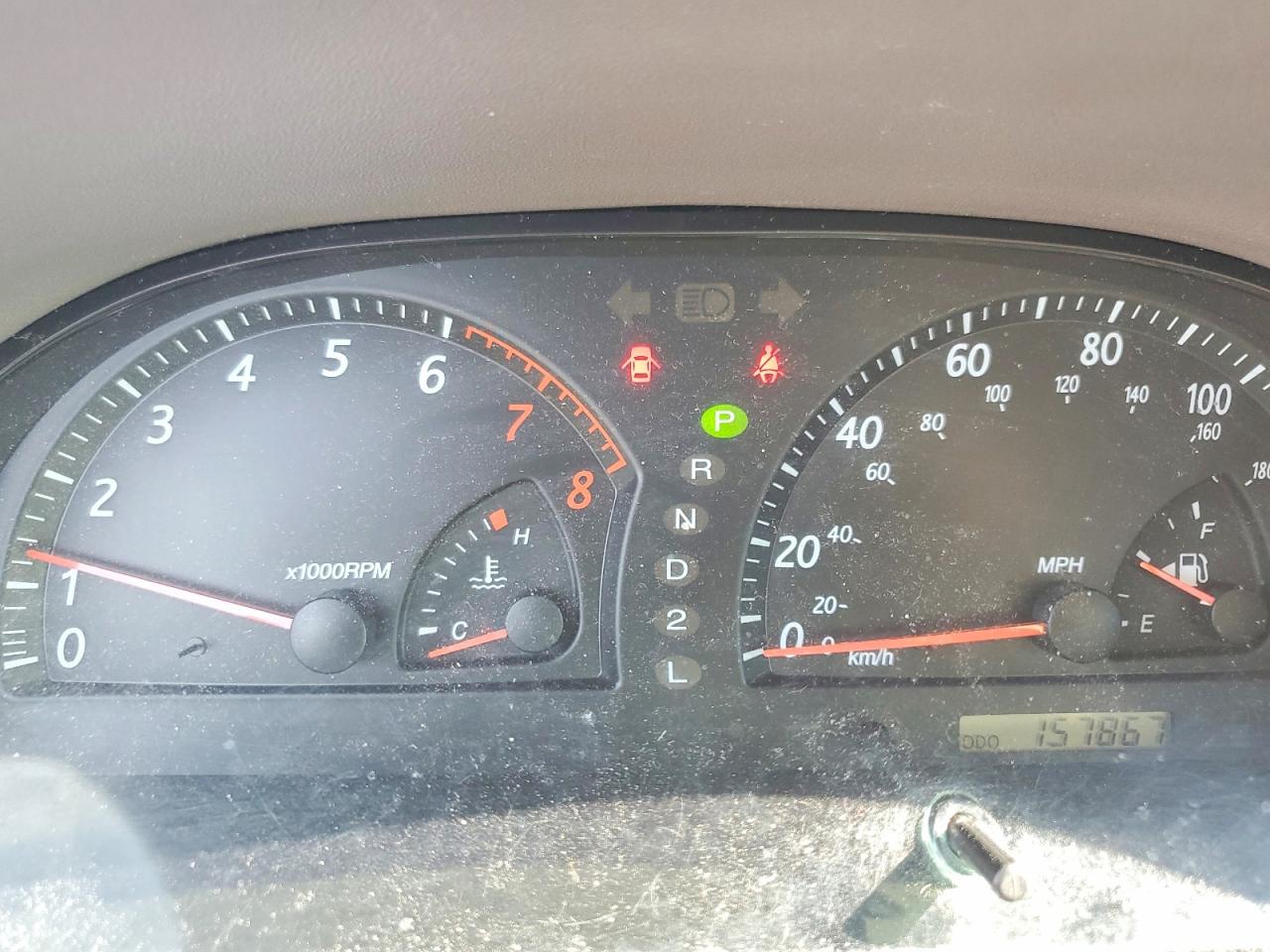 Toyota Camry Le V6