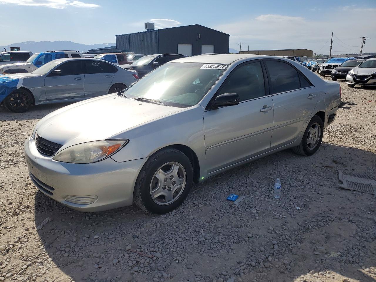 Salvage Toyota Camry Image