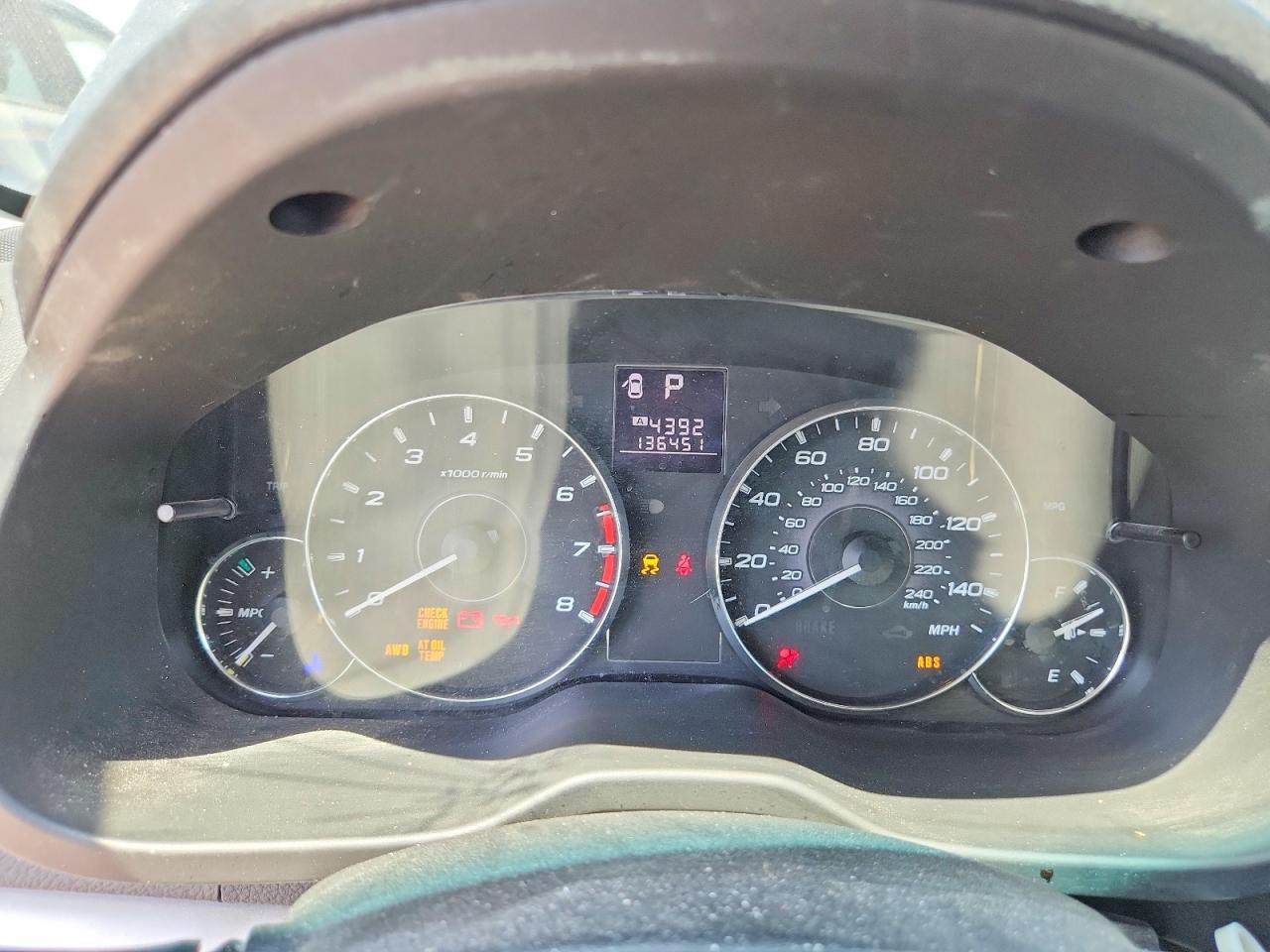 Subaru Legacy 2.5i Premium