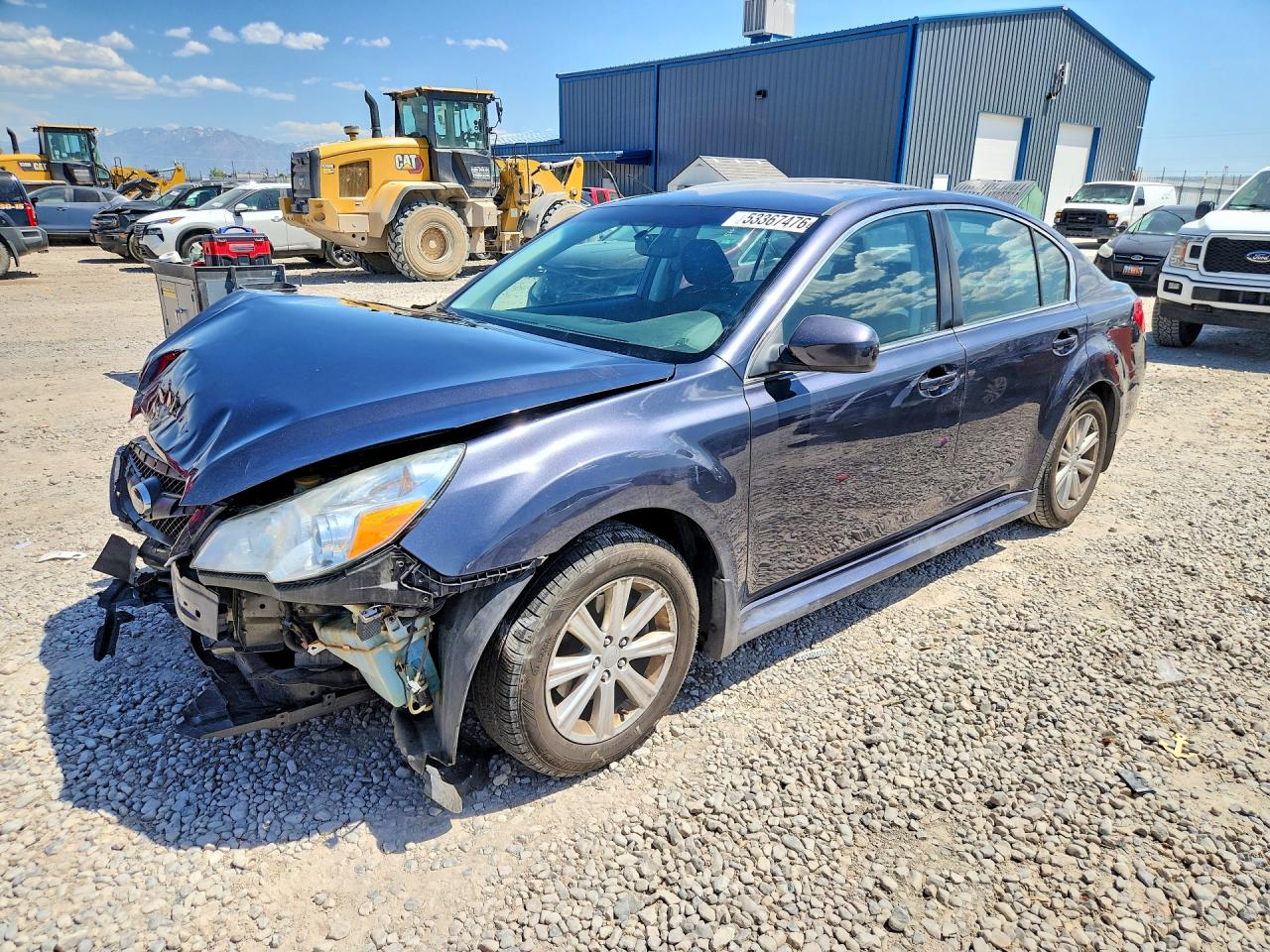 Salvage Subaru Legacy Image