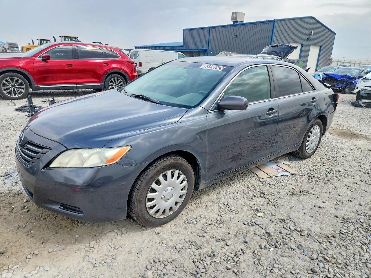 Salvage Toyota Camry Image