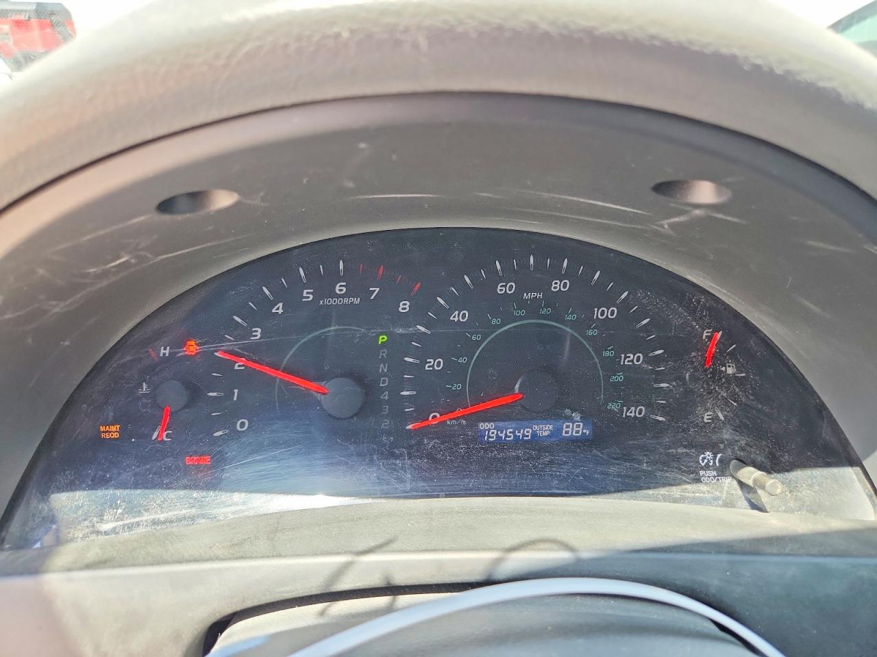 Toyota Camry Le