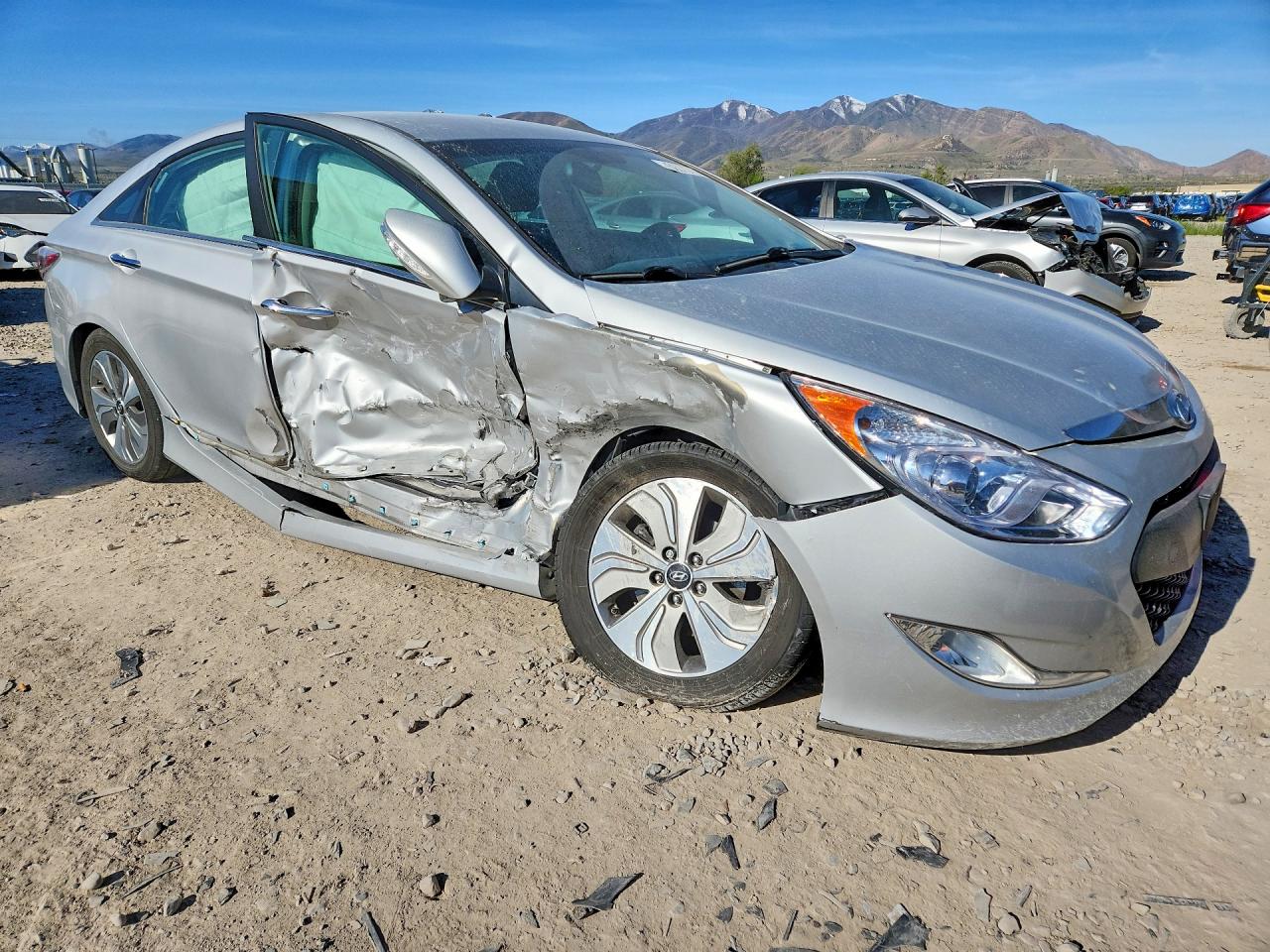 Hyundai SONATA Hybrid