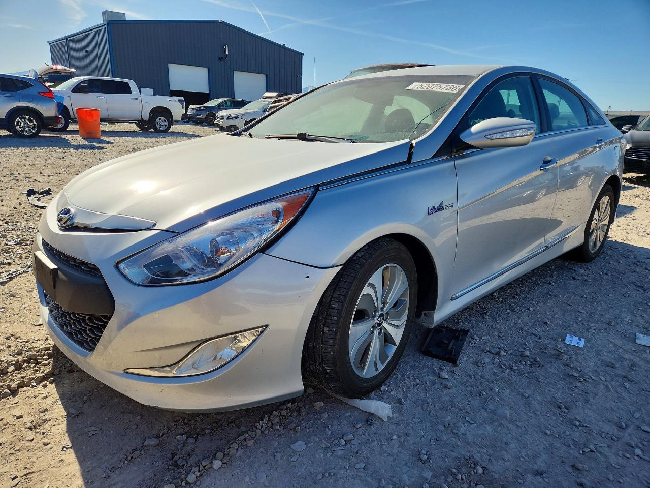 Salvage Hyundai SONATA Image