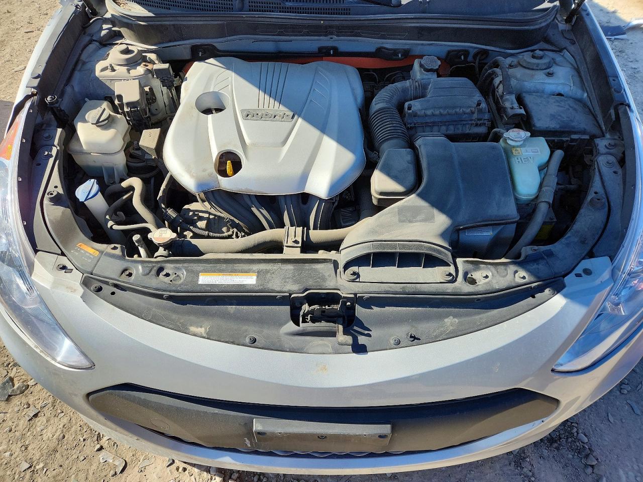 Hyundai SONATA Hybrid