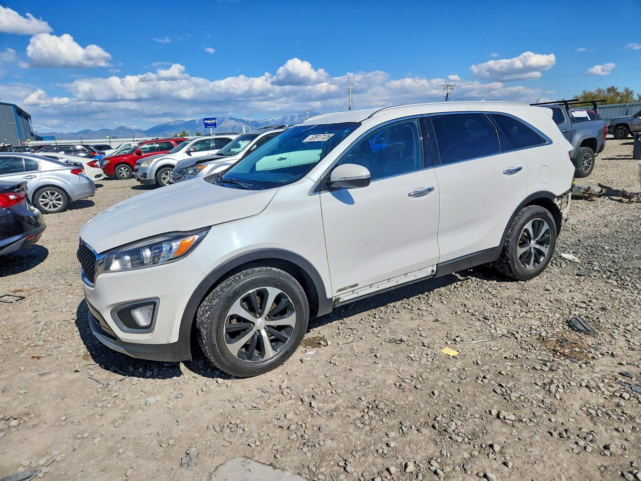Salvage Kia Sorento Image