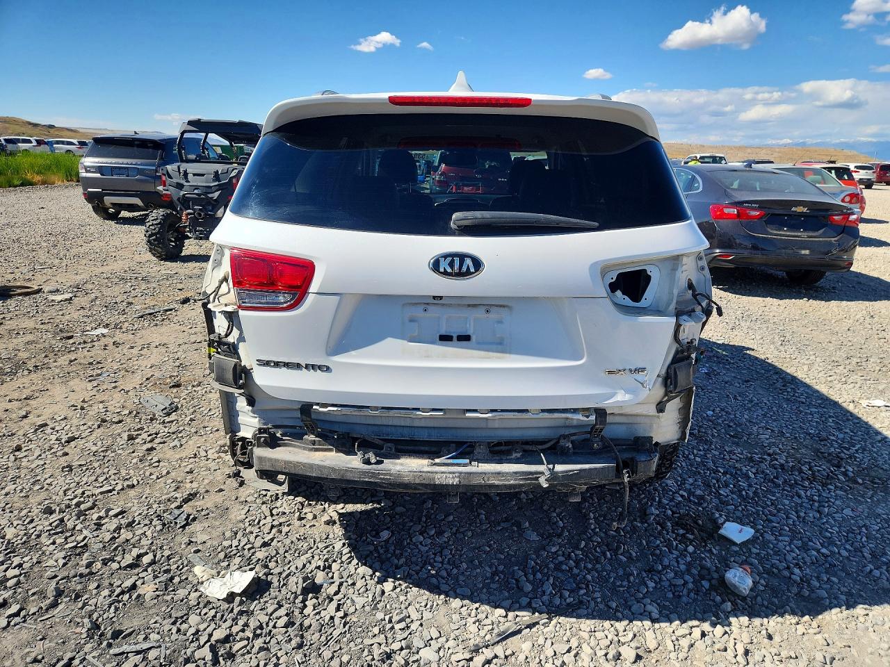 Kia Sorento Ex