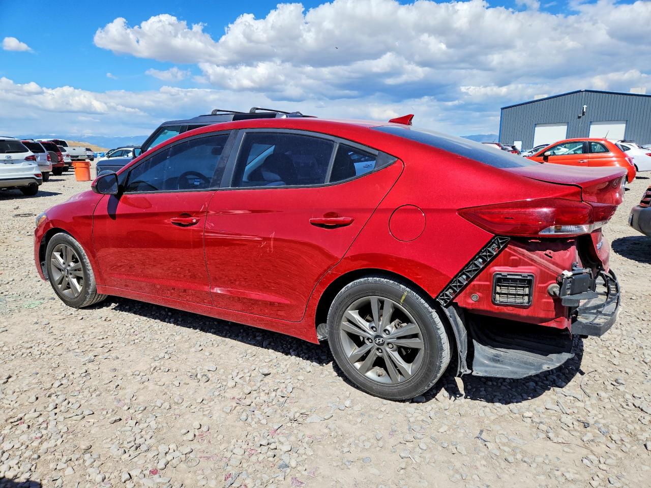 Hyundai ELANTRA Sel