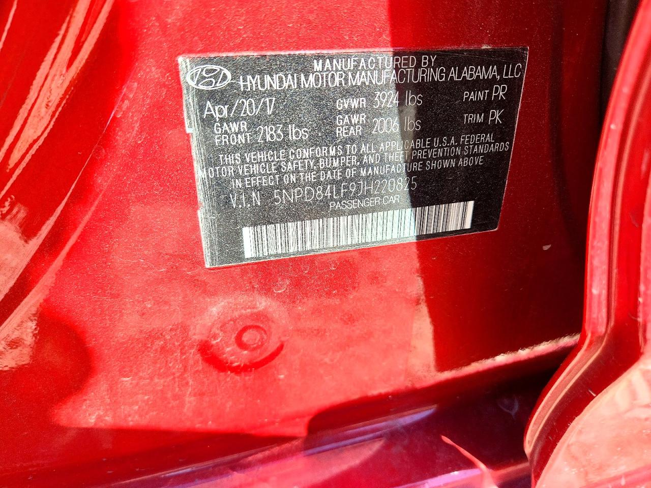 Hyundai ELANTRA Sel