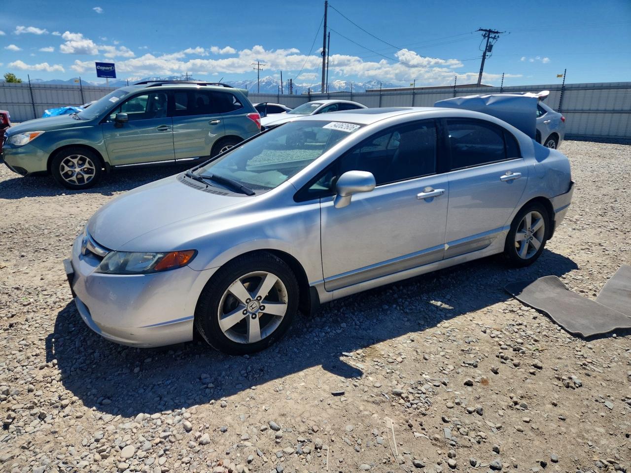 Salvage Honda Civic Image