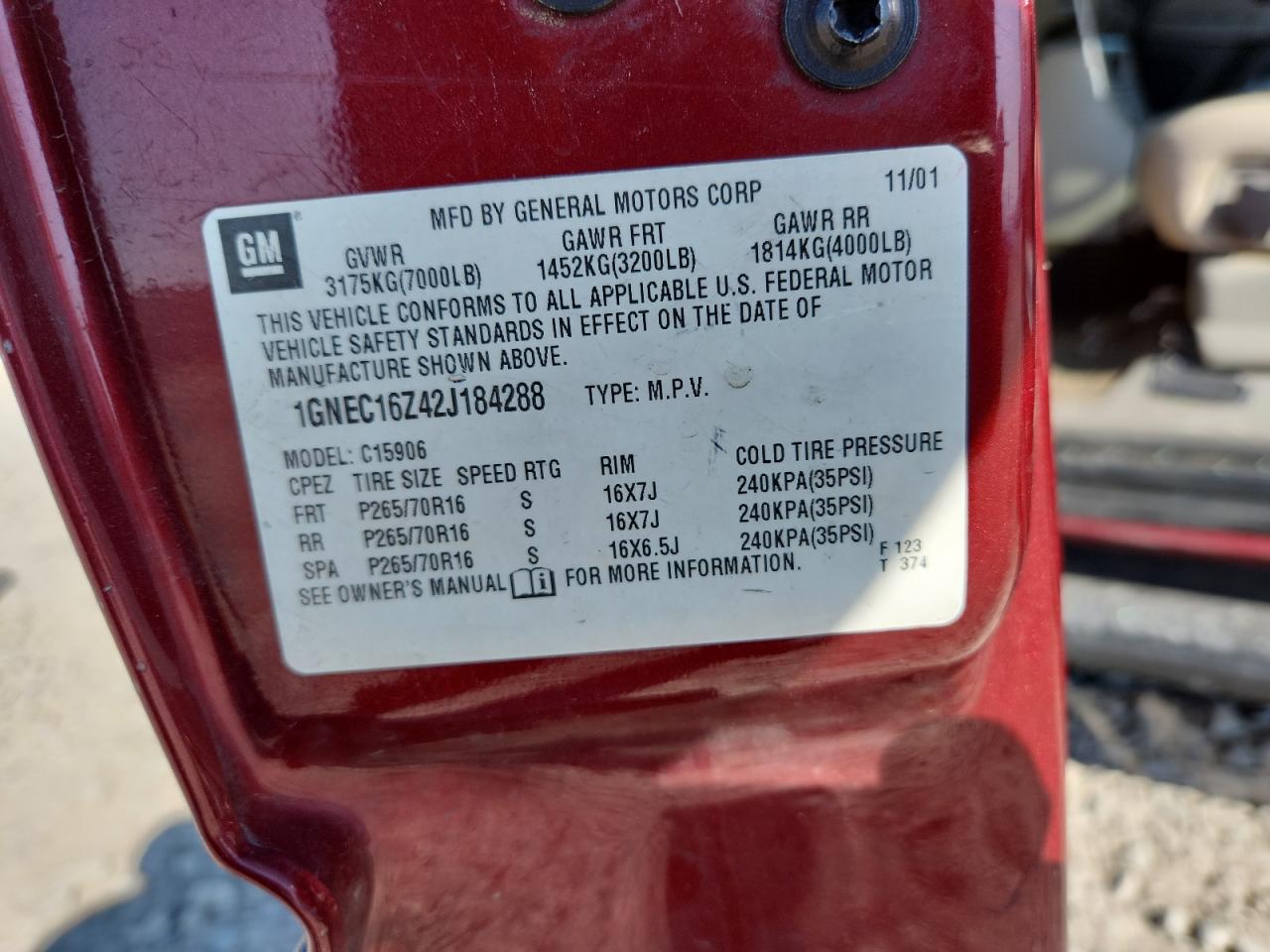Chevrolet Suburban C1500