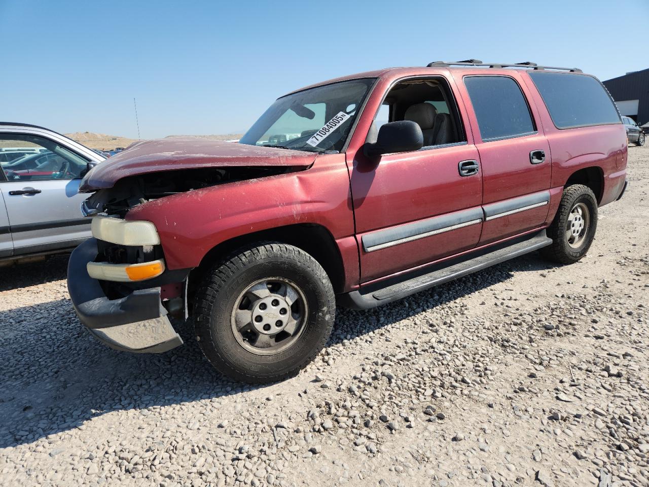 Salvage Chevrolet Suburban Image