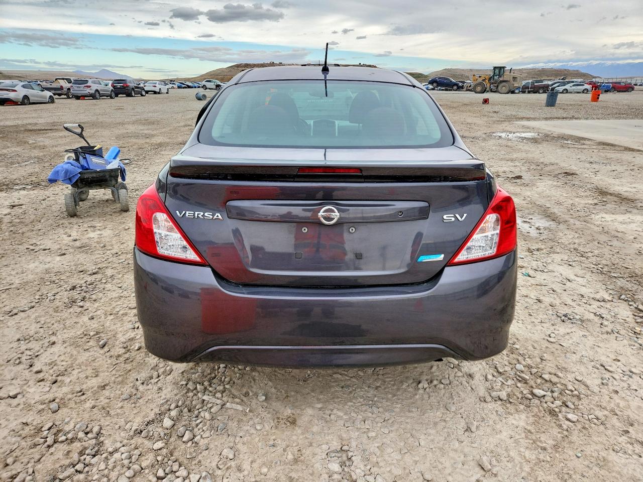 Nissan Versa 1.6 Sv