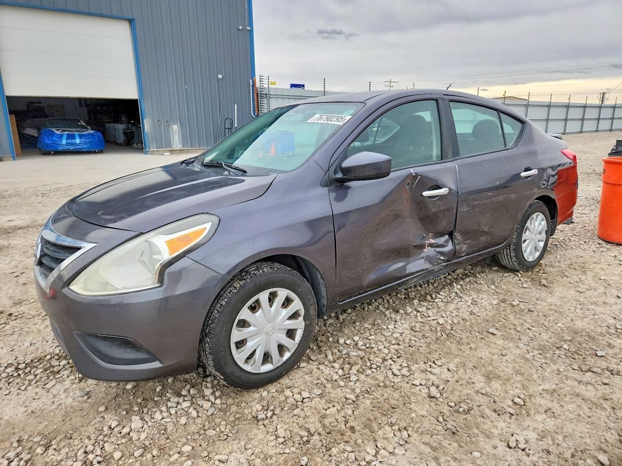 Salvage Nissan Versa Image