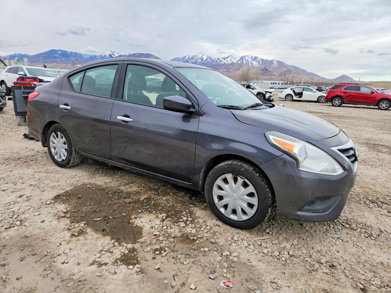 Nissan Versa 1.6 Sv