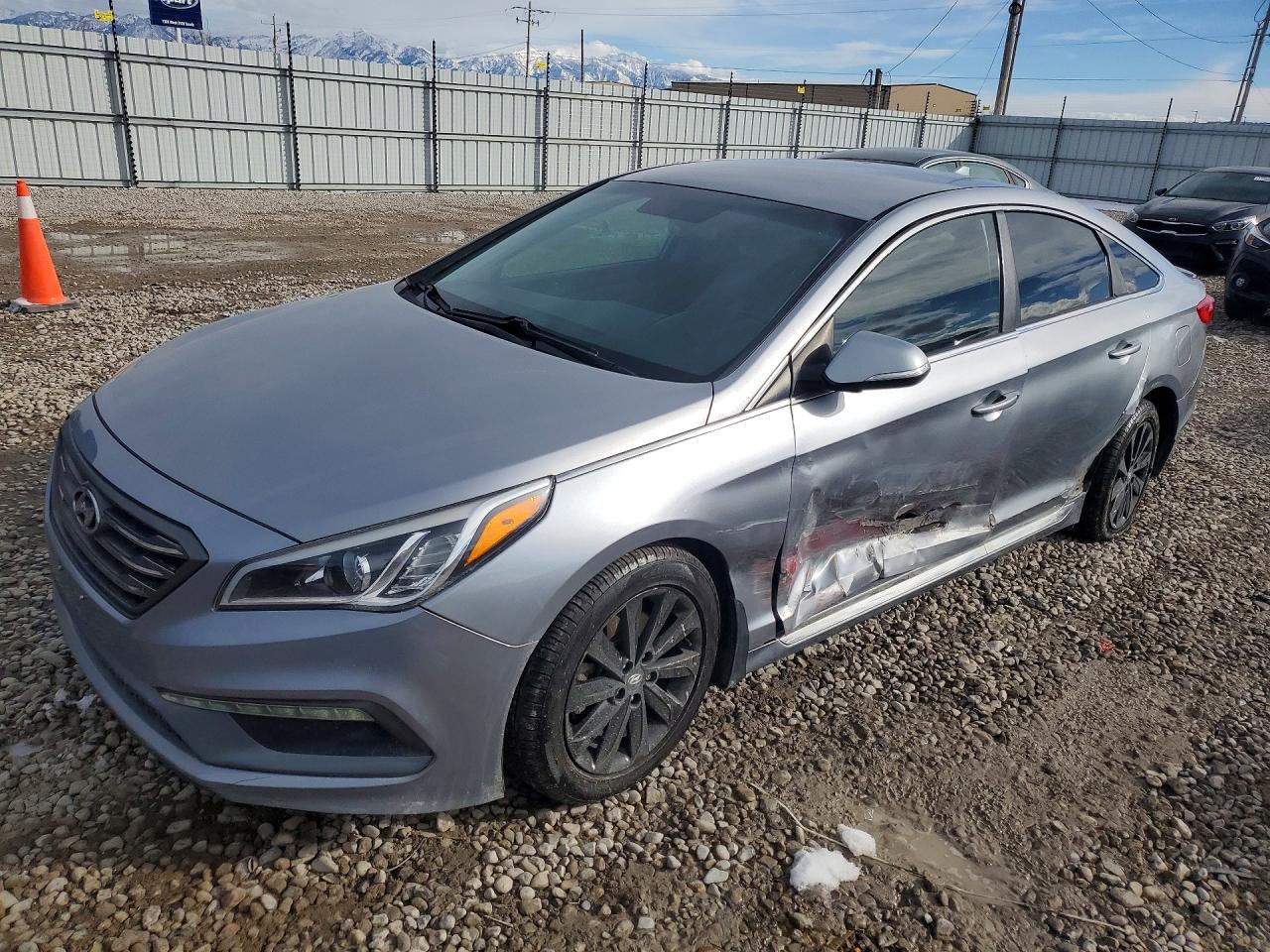 Salvage Hyundai SONATA Image