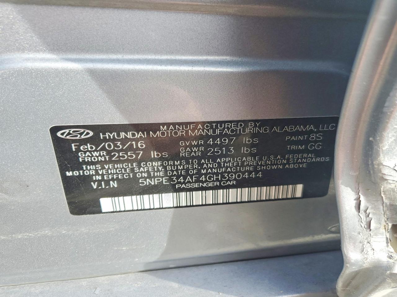 Hyundai SONATA Sport