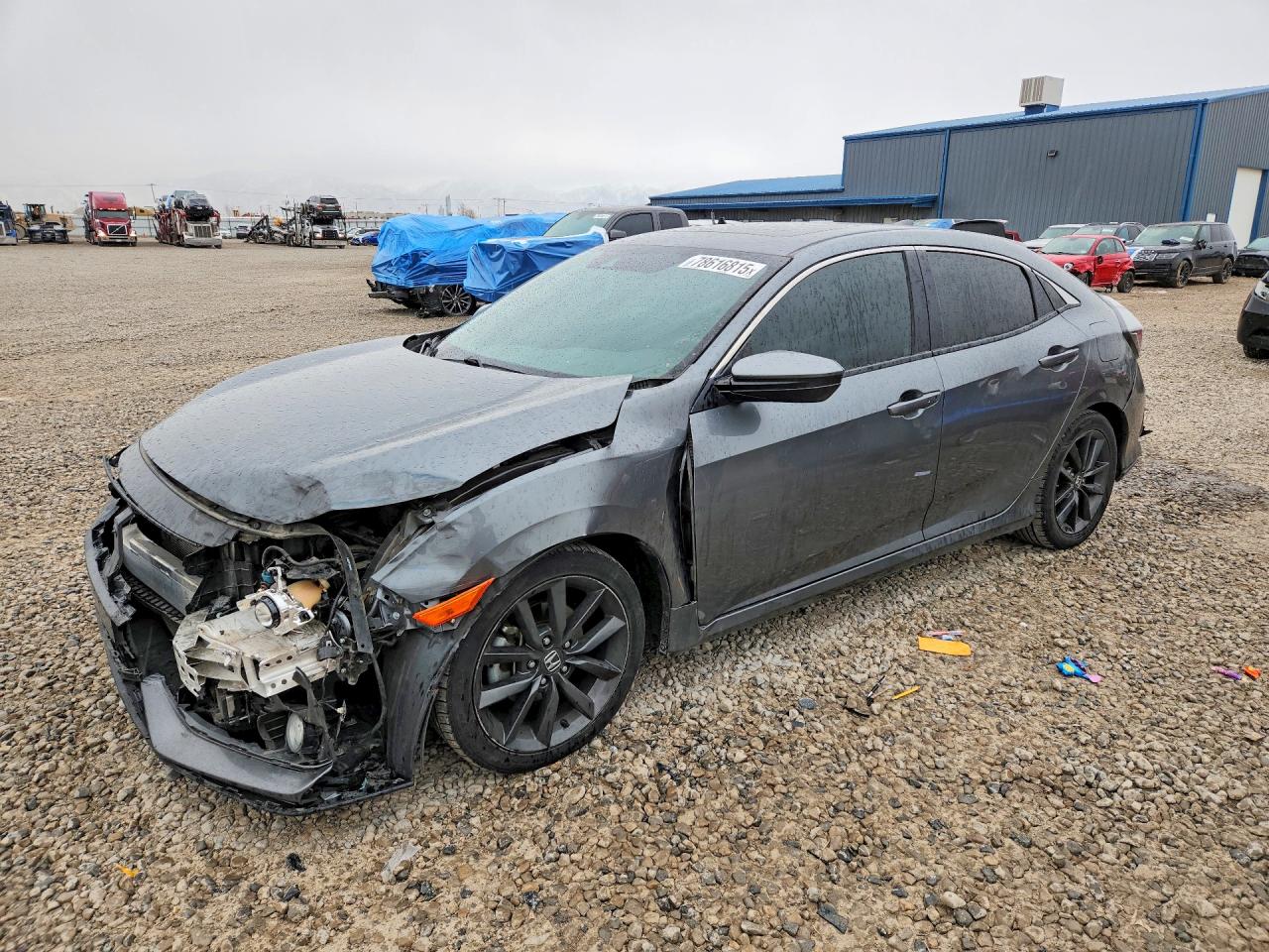 Salvage Honda Civic Image