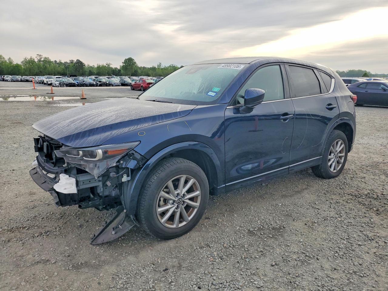 Salvage Mazda Cx Image
