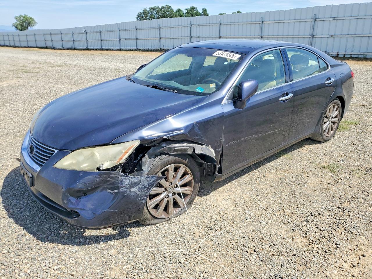Salvage Lexus Es Image