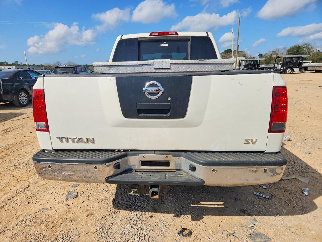Nissan Titan Sv