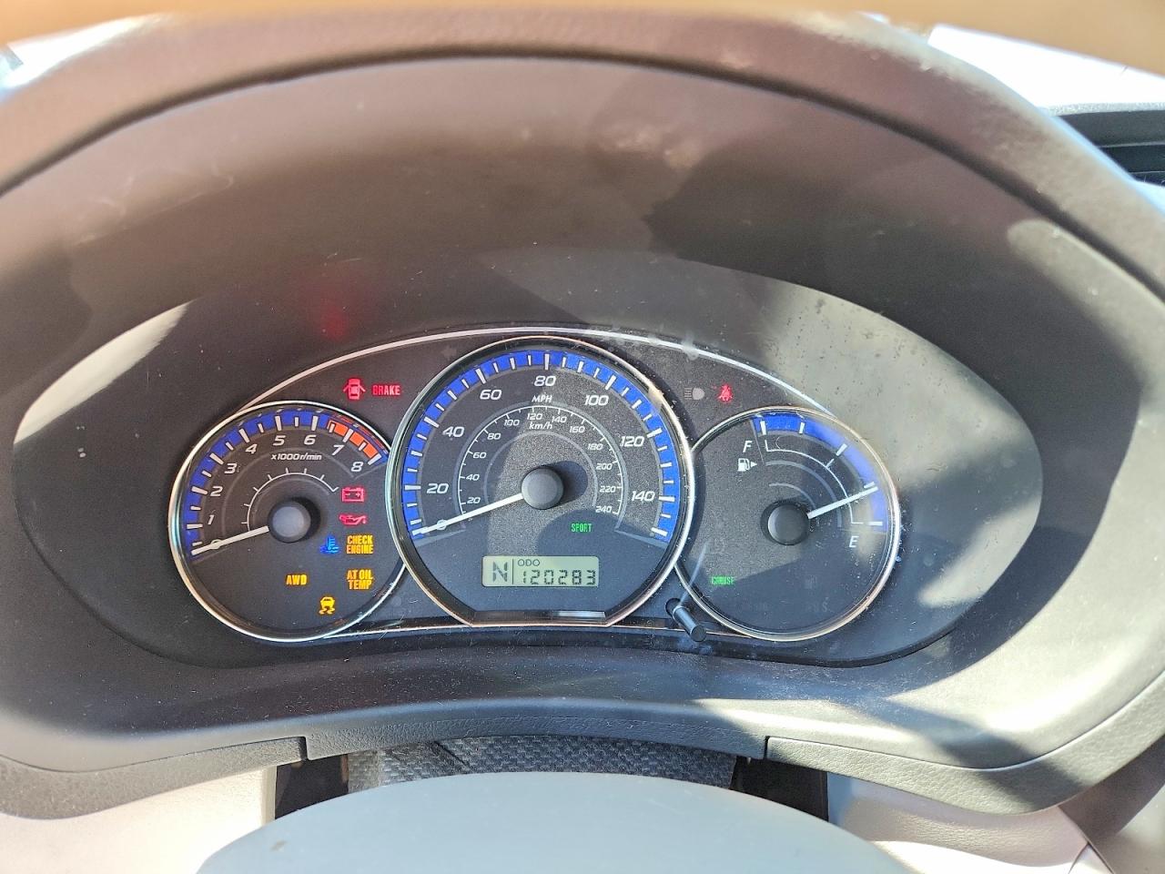 Subaru Forester 2.5x
