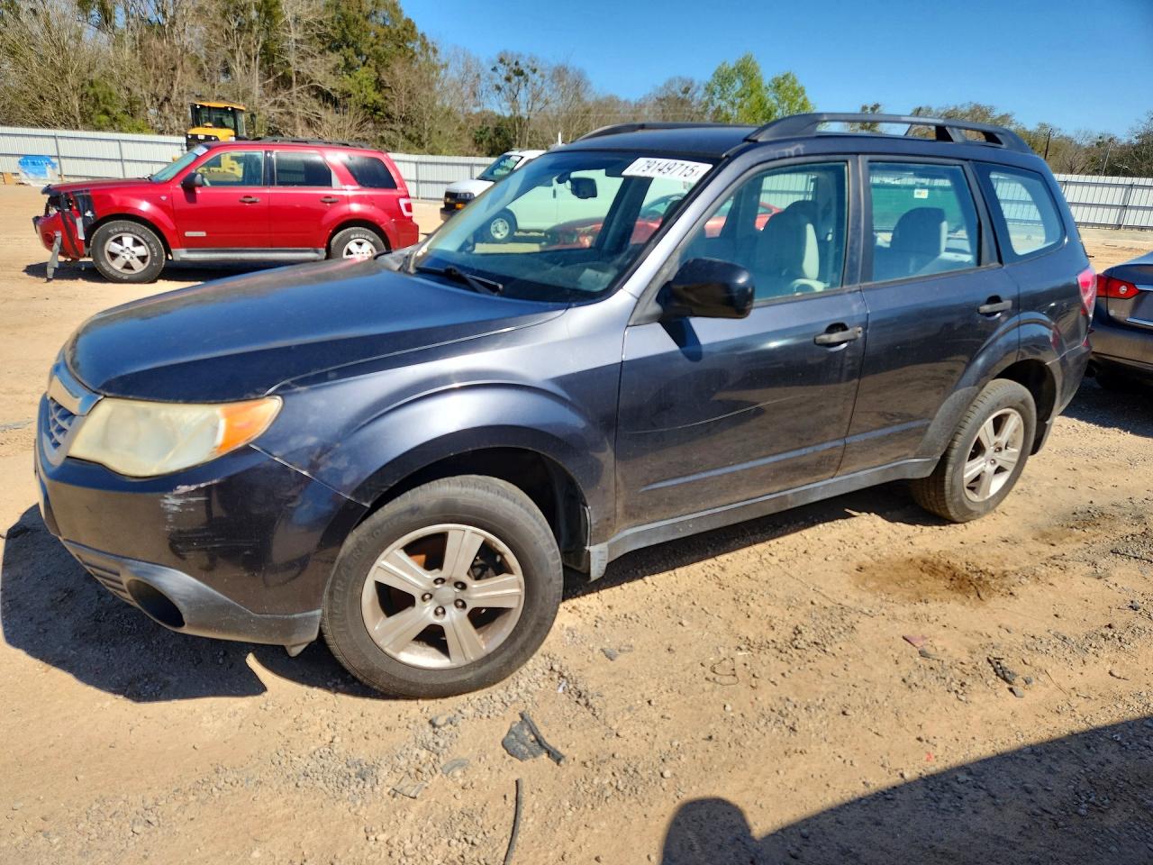 Salvage Subaru Forester Image