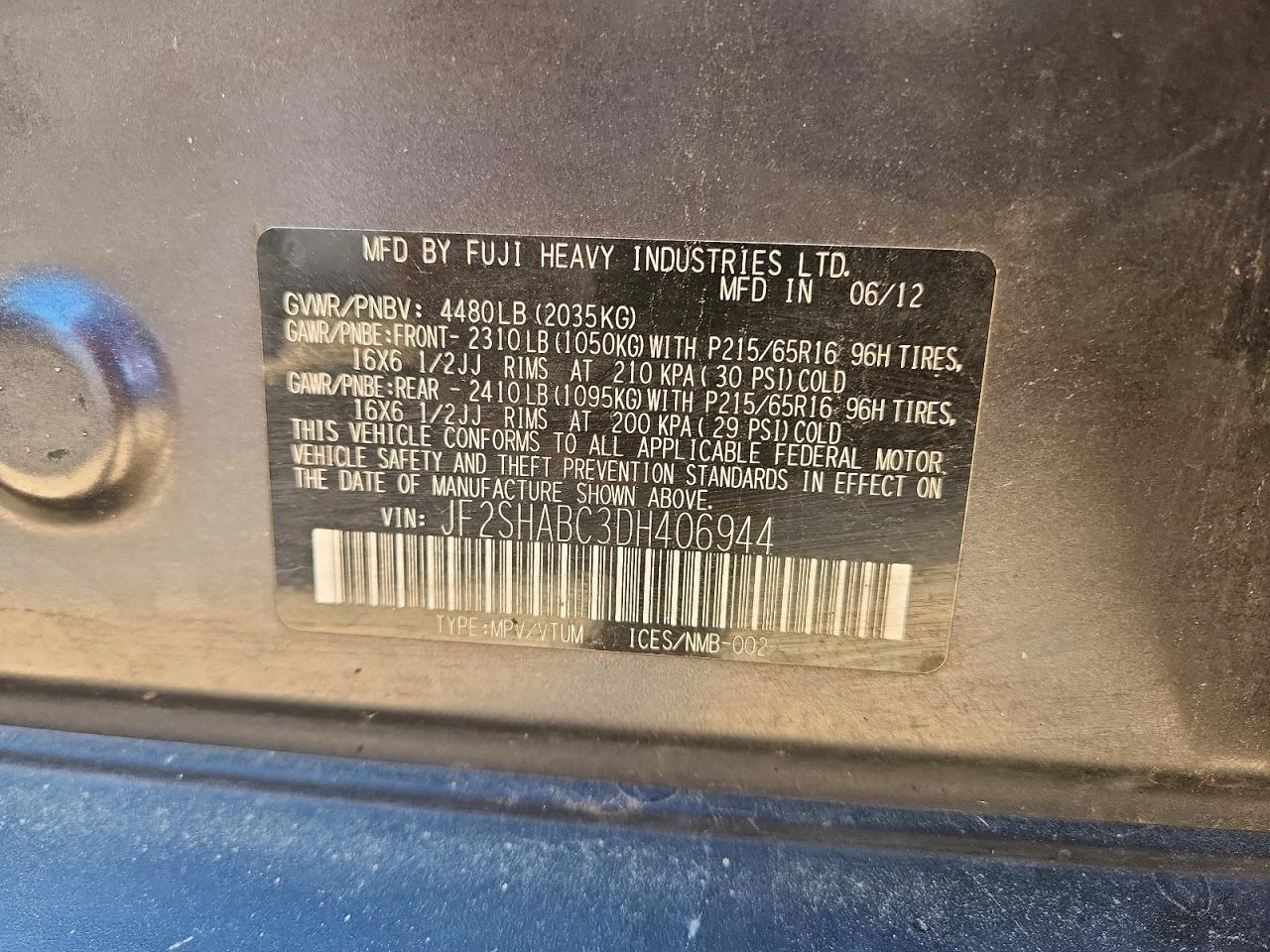 Subaru Forester 2.5x