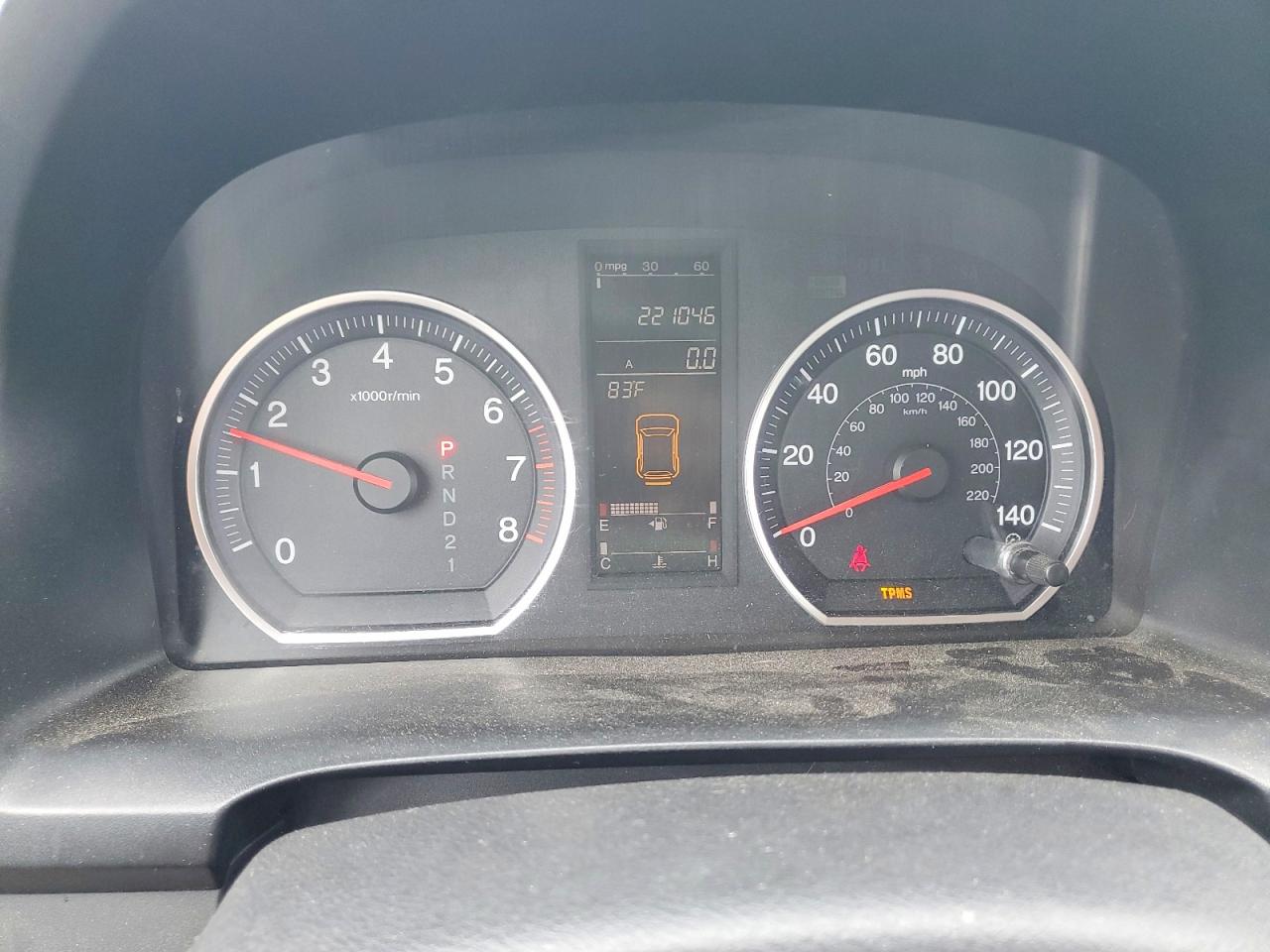 Honda Crv Exl