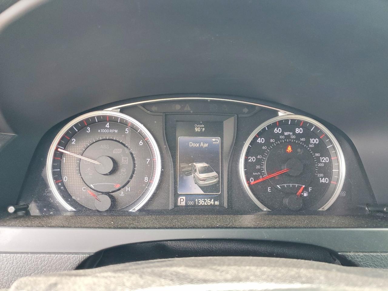 Toyota Camry Se