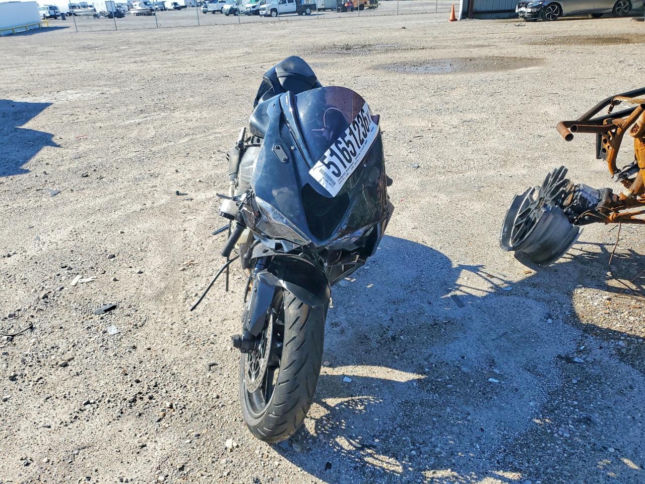 Kawasaki Ninja 600 K