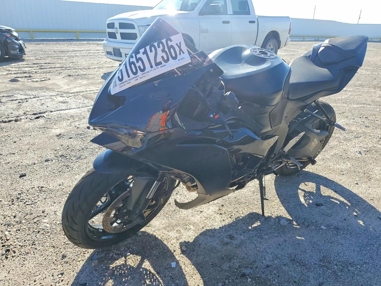 Kawasaki Ninja 600 K