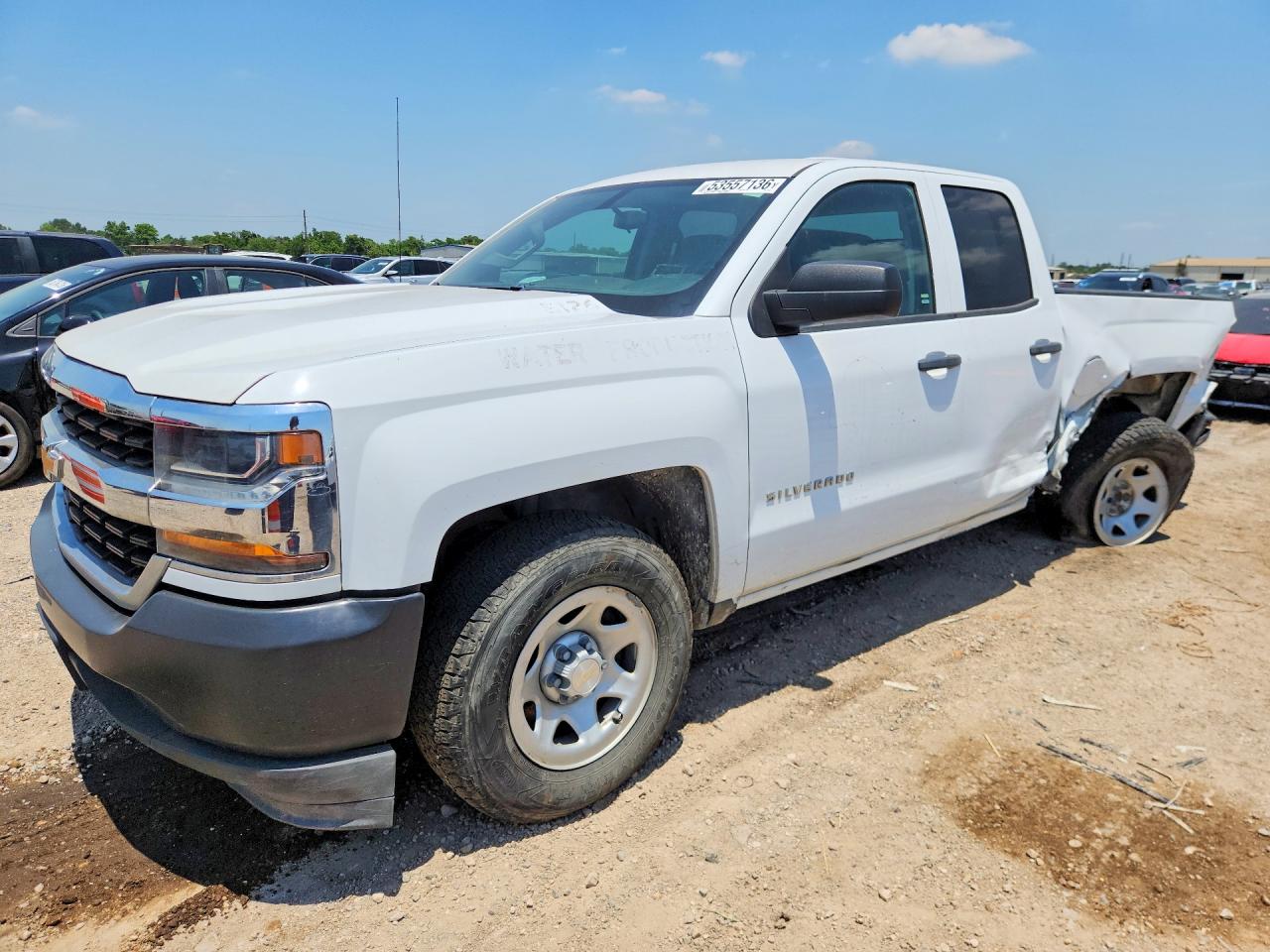 Salvage Chevrolet Silverado Ld Image