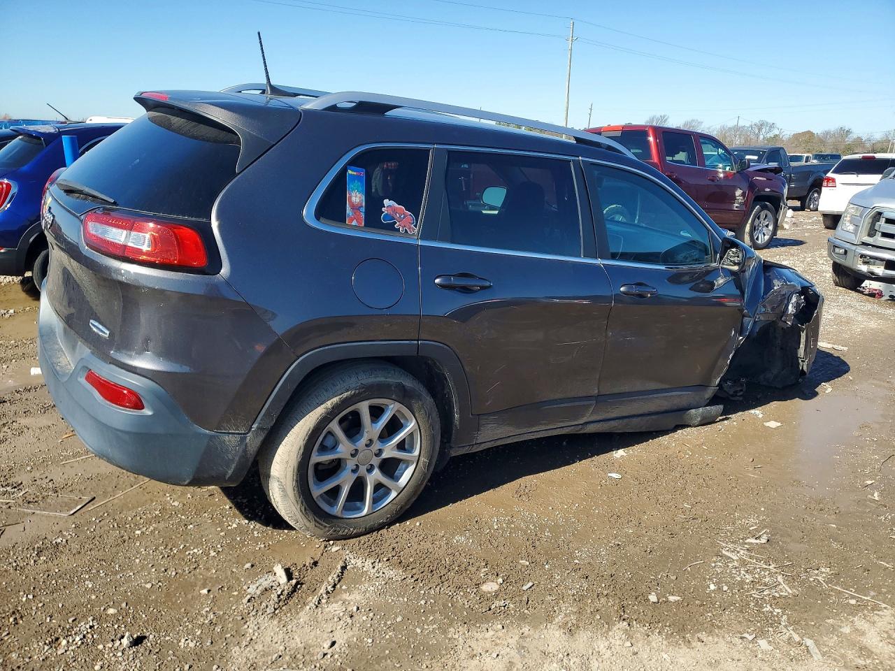 Jeep Grand Cherokee Latitude Plus