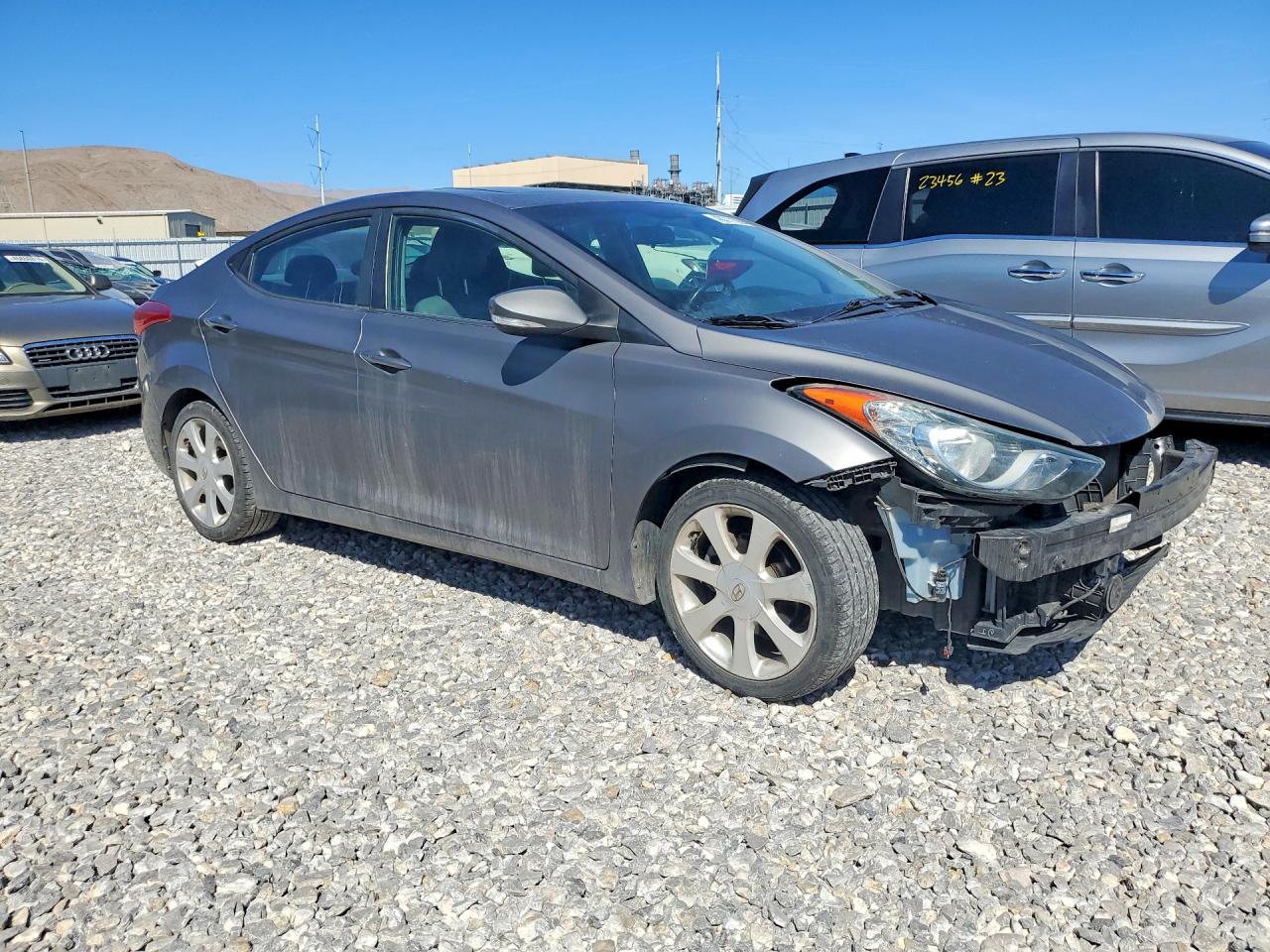 Hyundai ELANTRA Limited