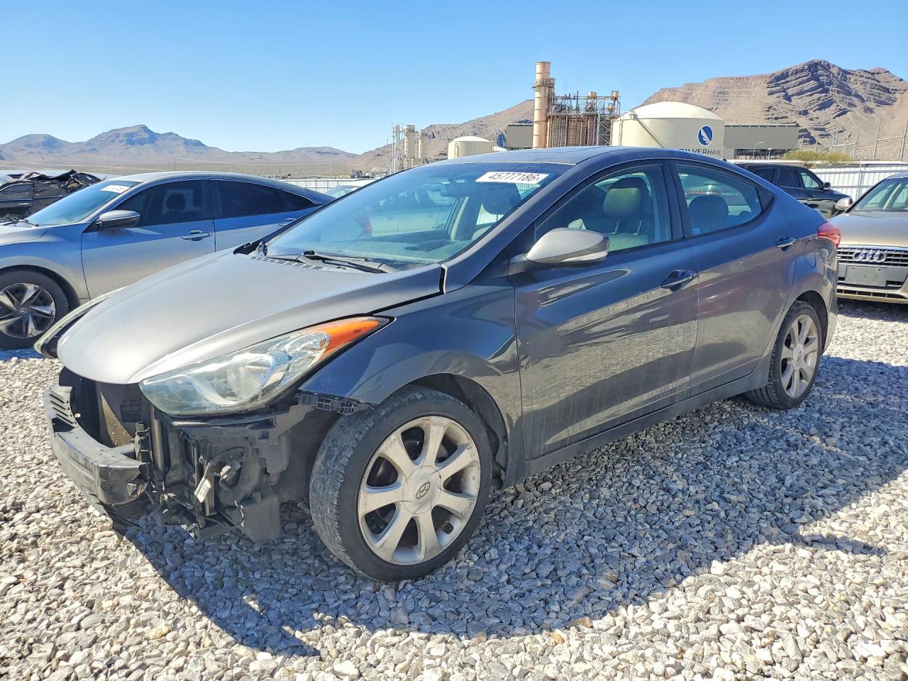 Salvage Hyundai ELANTRA Image