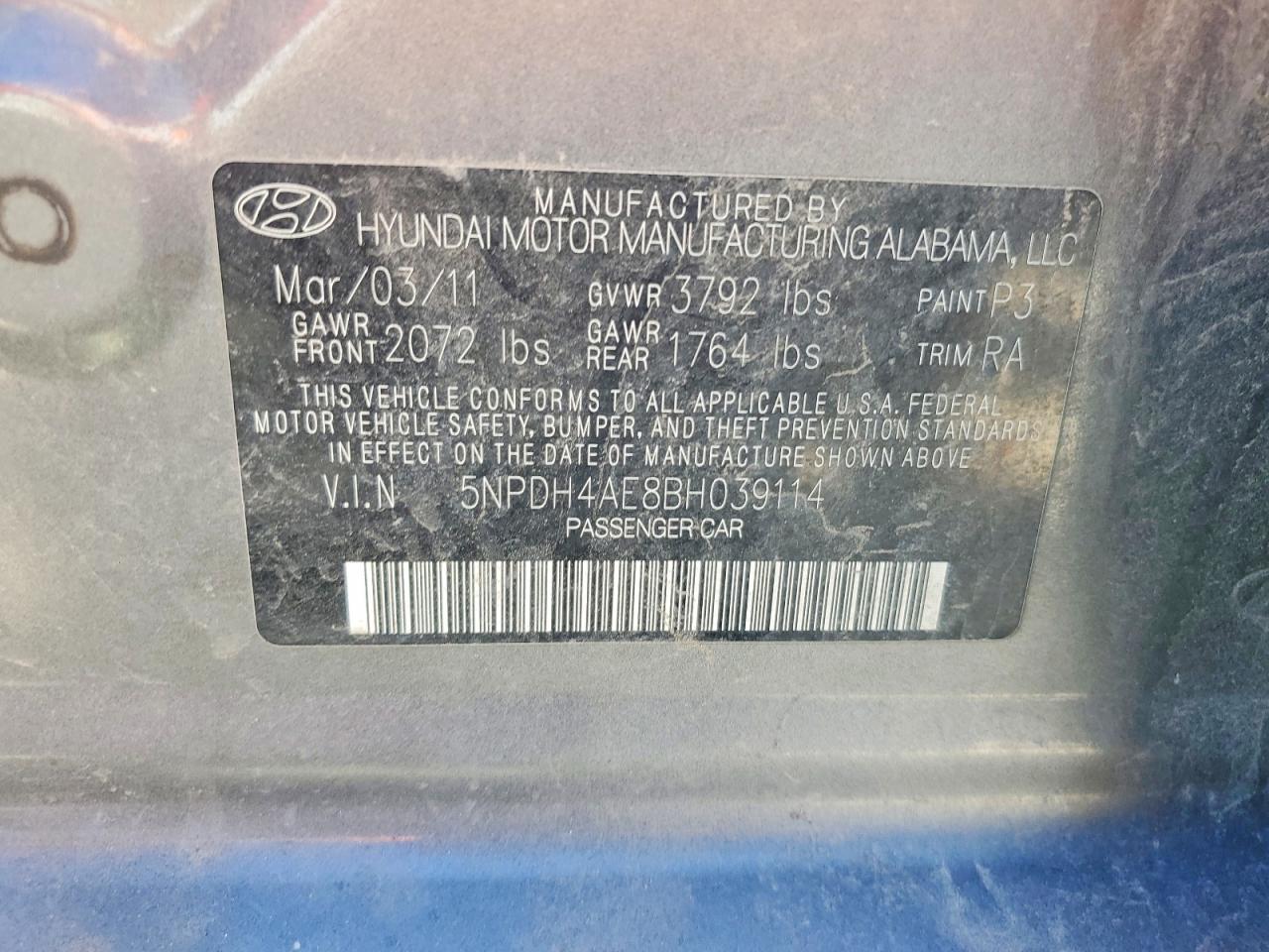 Hyundai ELANTRA Limited