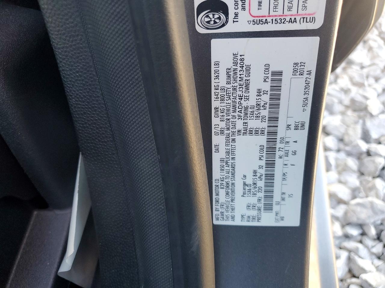 Ford Fiesta Se