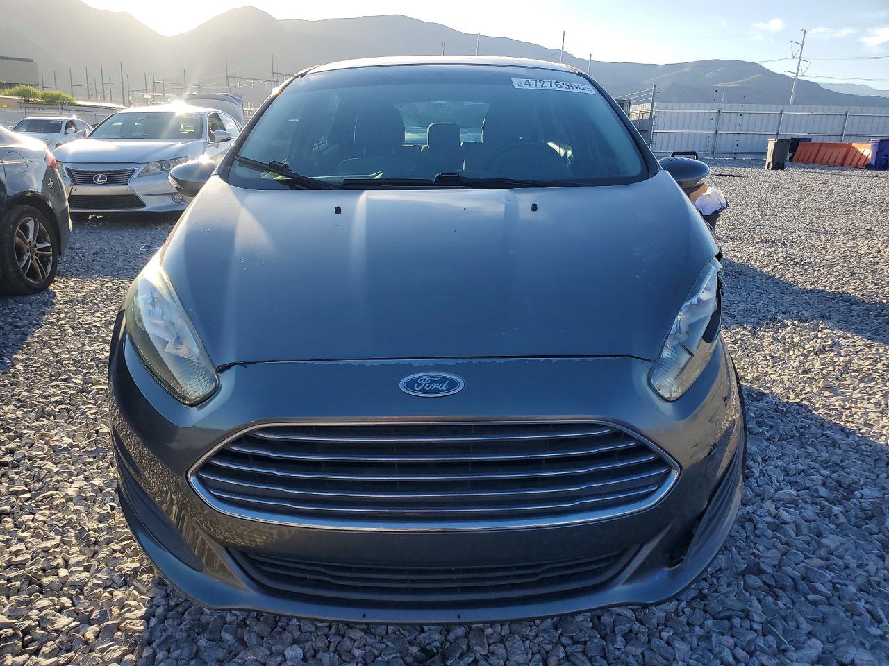 Ford Fiesta Se