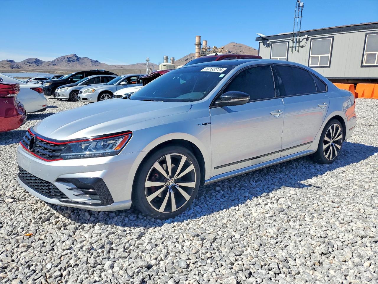 Salvage Volkswagen Passat Image