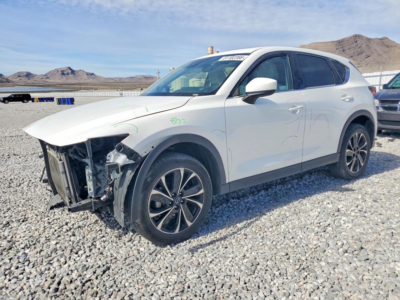 Salvage Mazda Cx Image