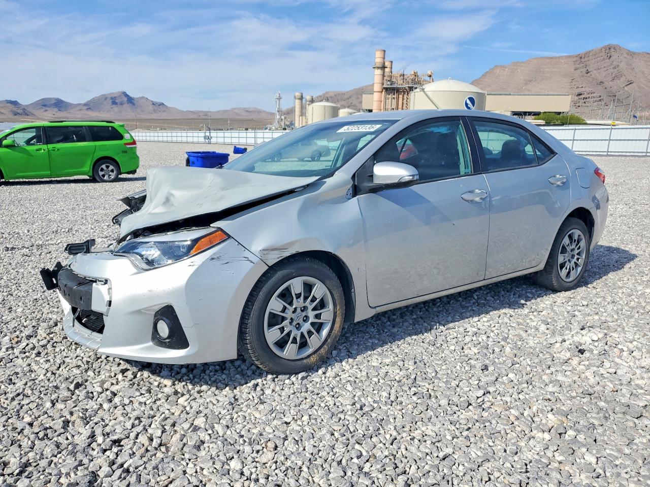 Salvage Toyota Corolla Image