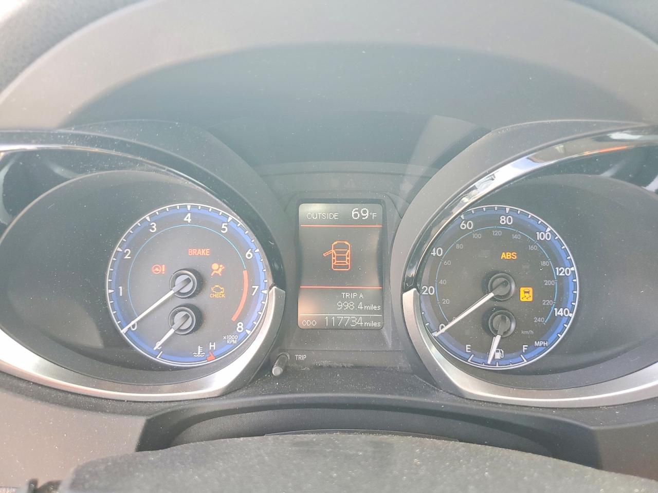 Toyota Corolla S