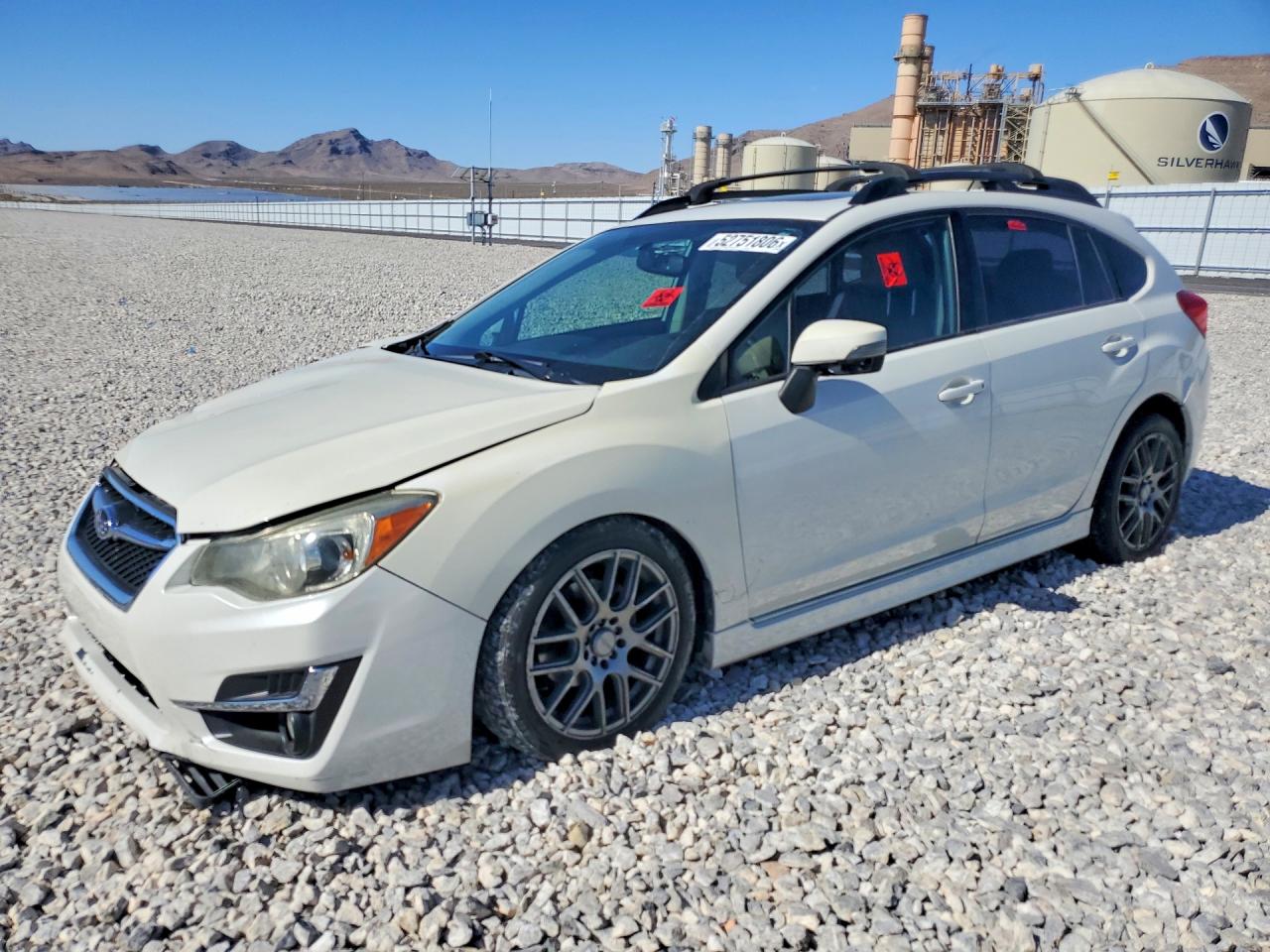 Salvage Subaru Impreza Image