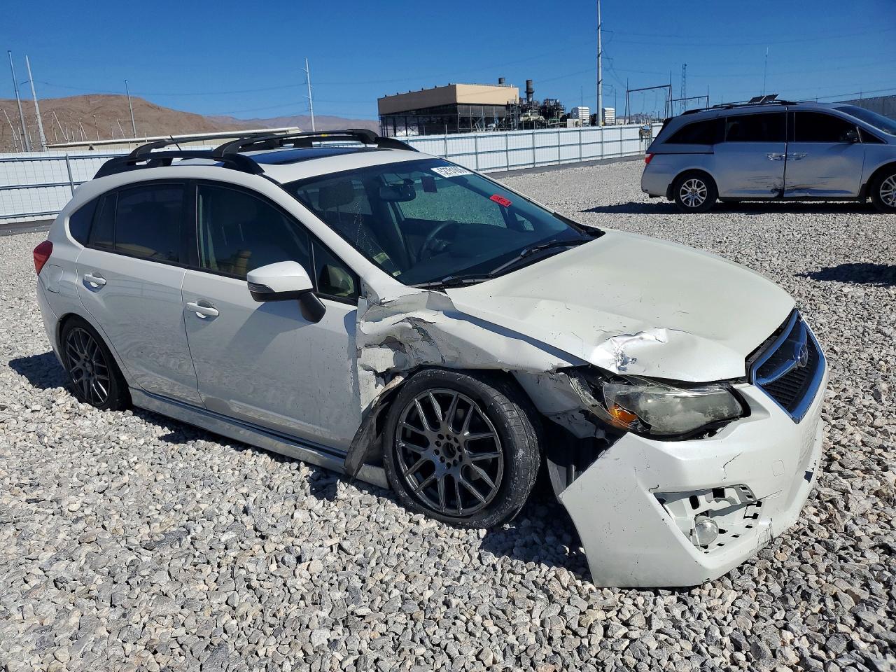 Subaru Impreza Sport Limited