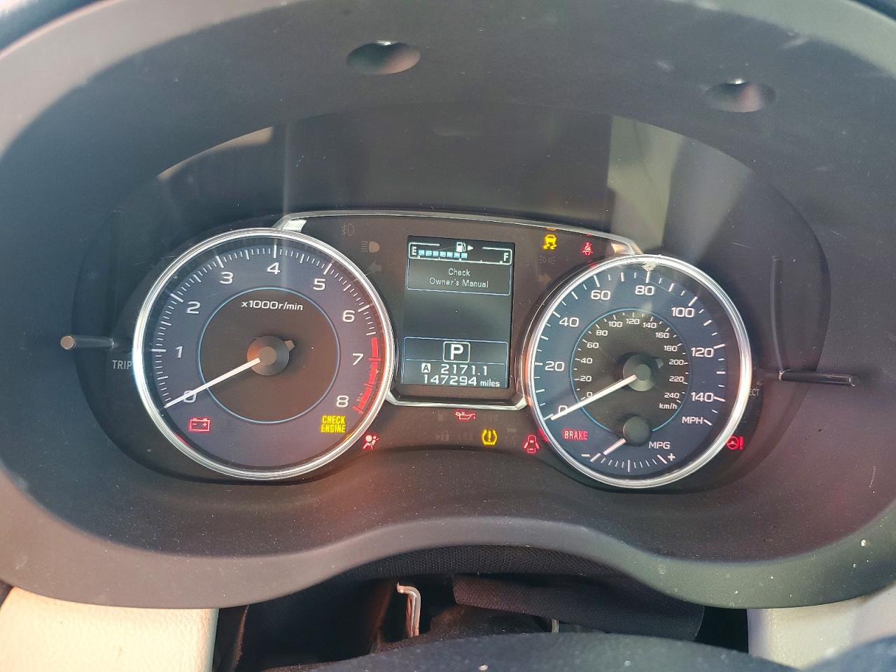 Subaru Impreza Sport Limited