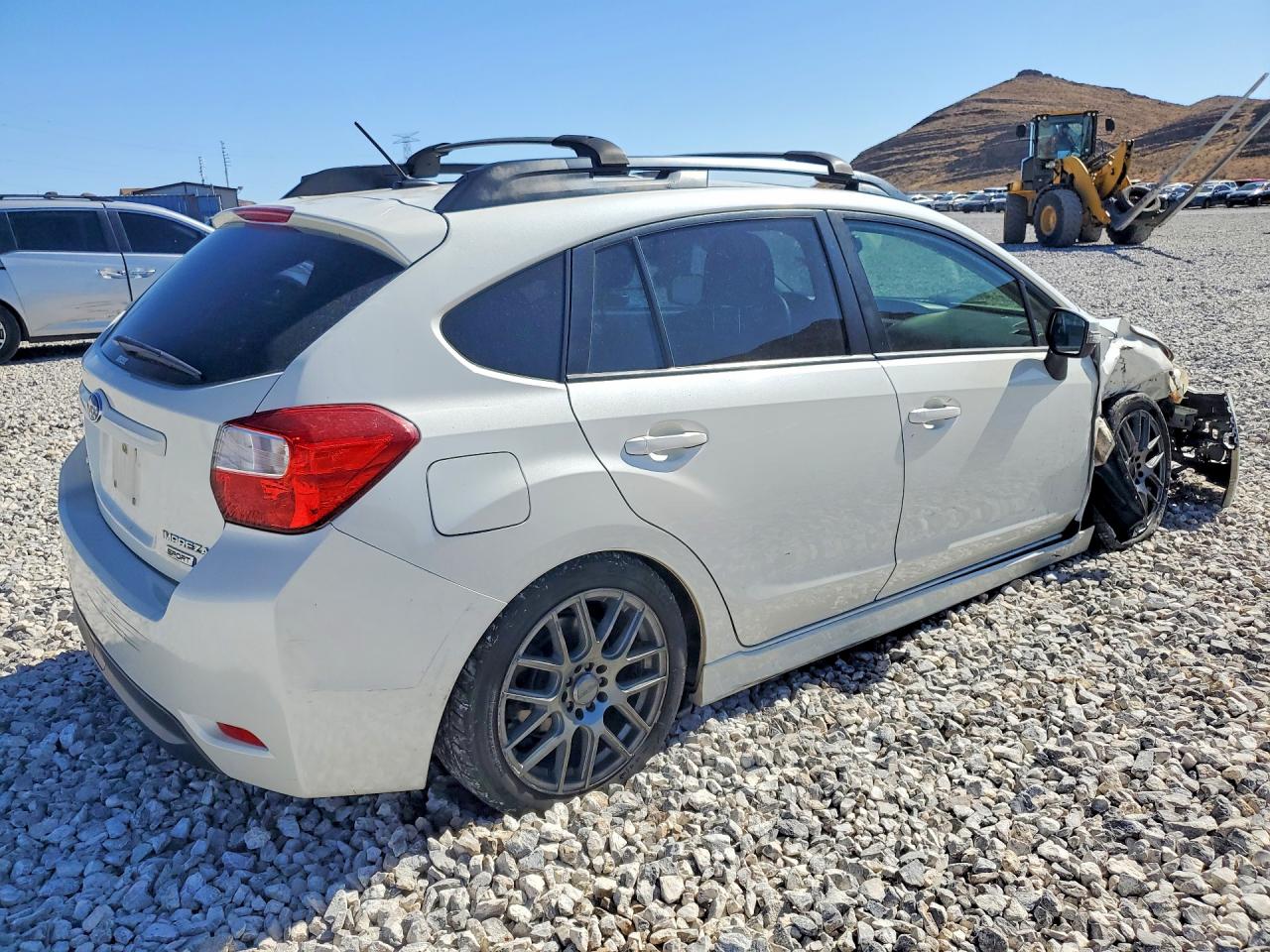 Subaru Impreza Sport Limited