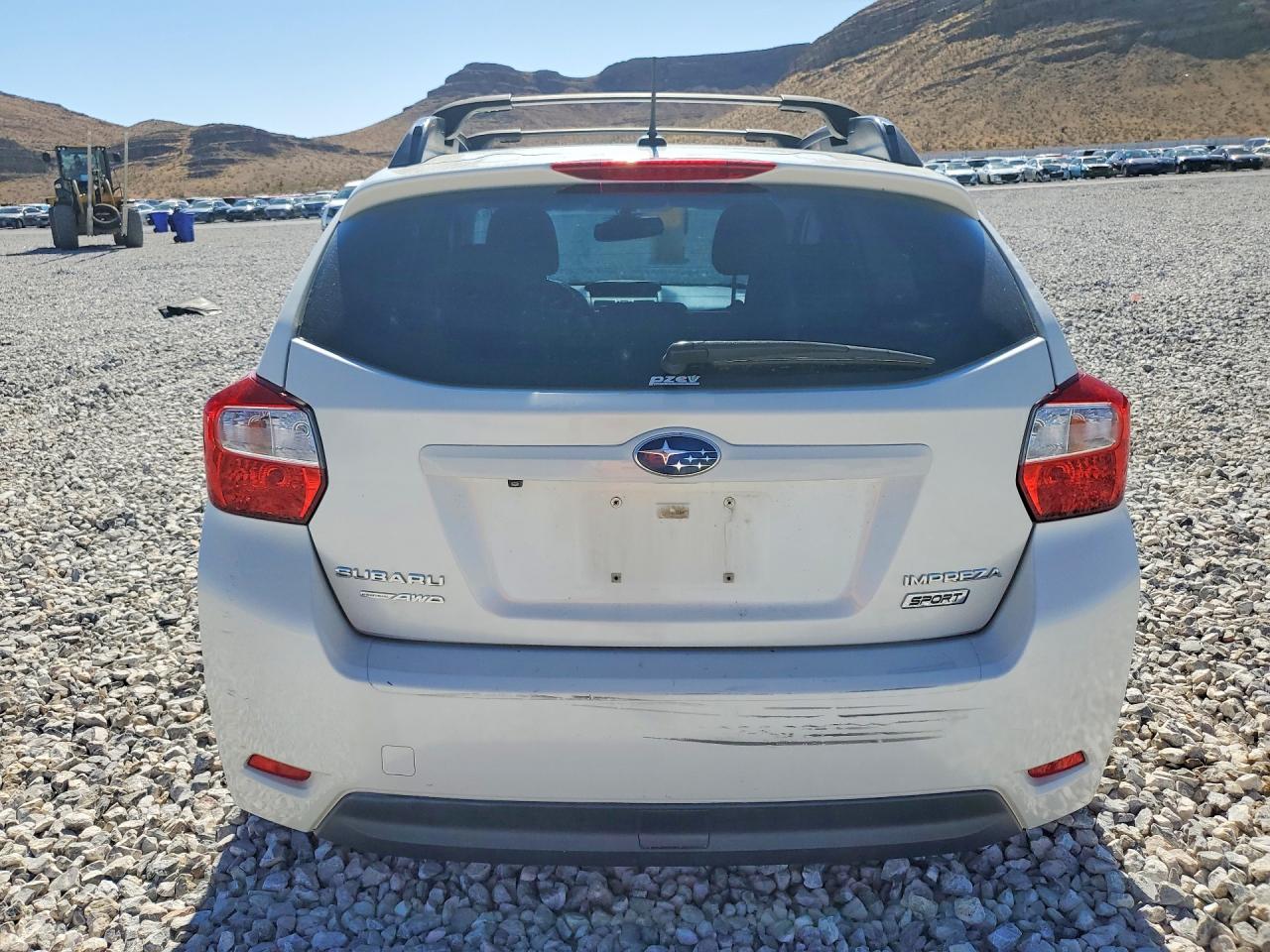 Subaru Impreza Sport Limited