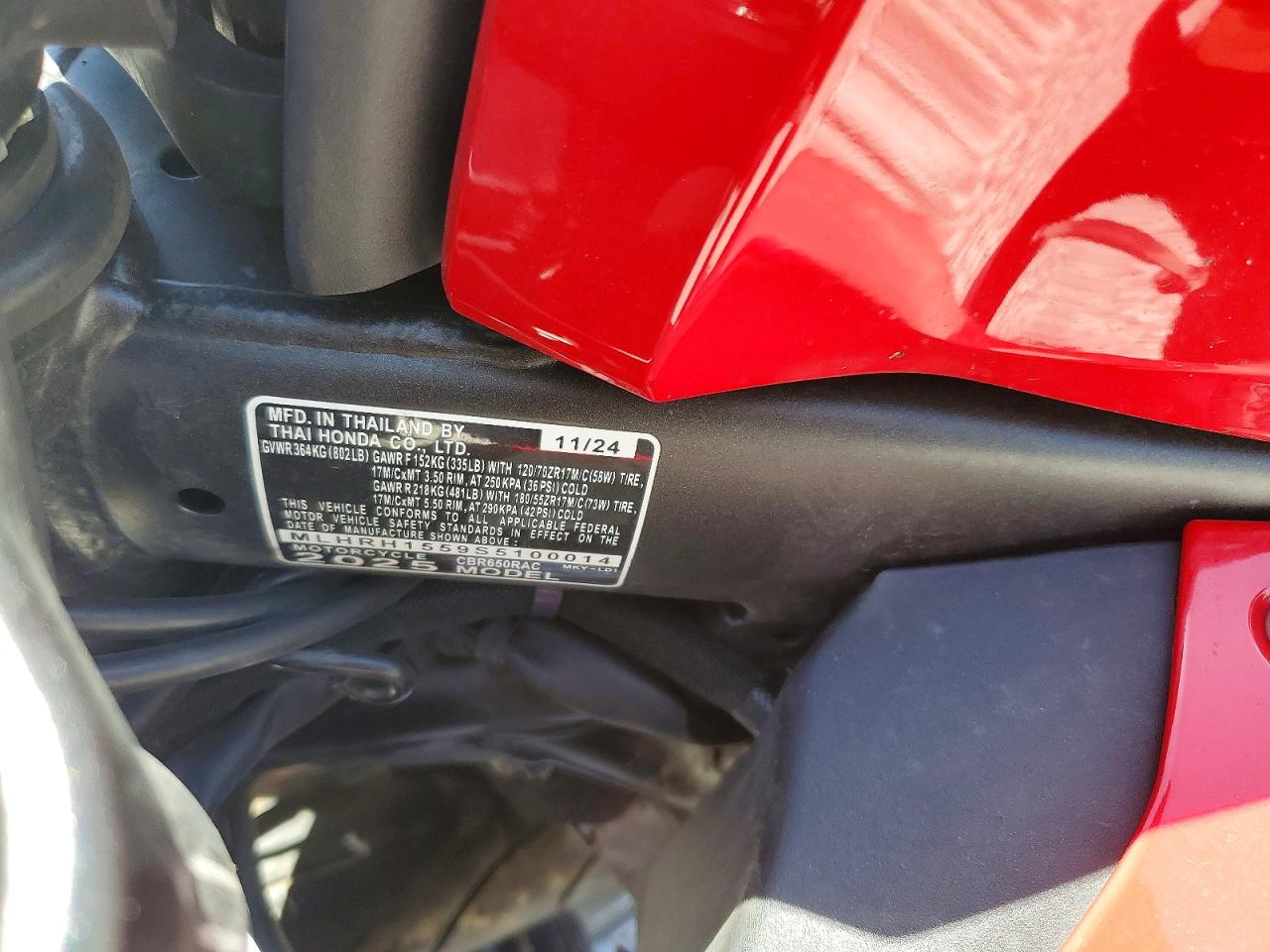 Honda Cbr Cycle R